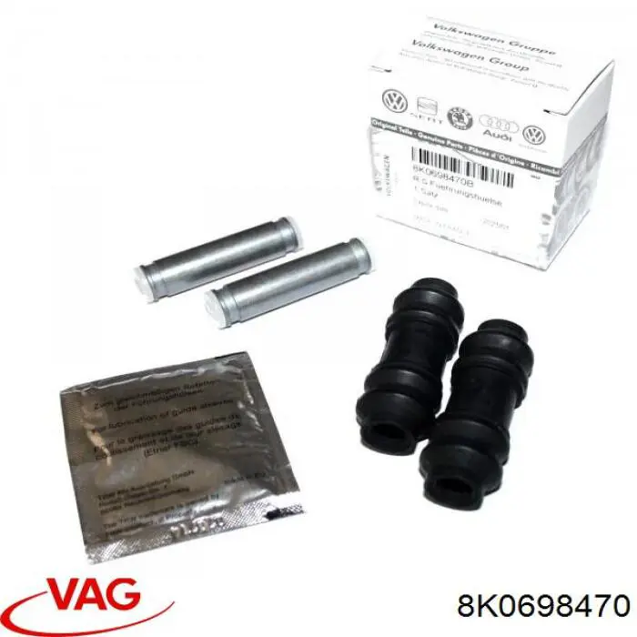 Купить 8K0698470 VAG Пыльник направляющей суппорта тормозного заднего
