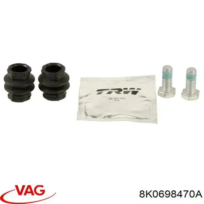 Пыльник направляющей суппорта тормозного заднего VAG 8K0698470A