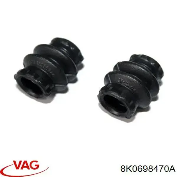 Пыльник направляющей суппорта тормозного заднего VAG 8K0698470A цена, от 6.07 USD
