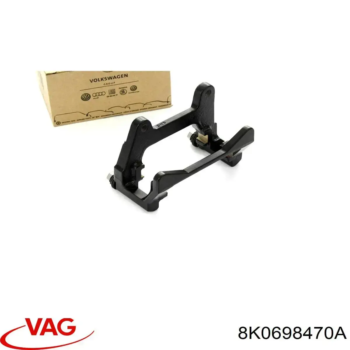 Пыльник направляющей суппорта тормозного заднего VAG 8K0698470A цена, от 6.07 USD