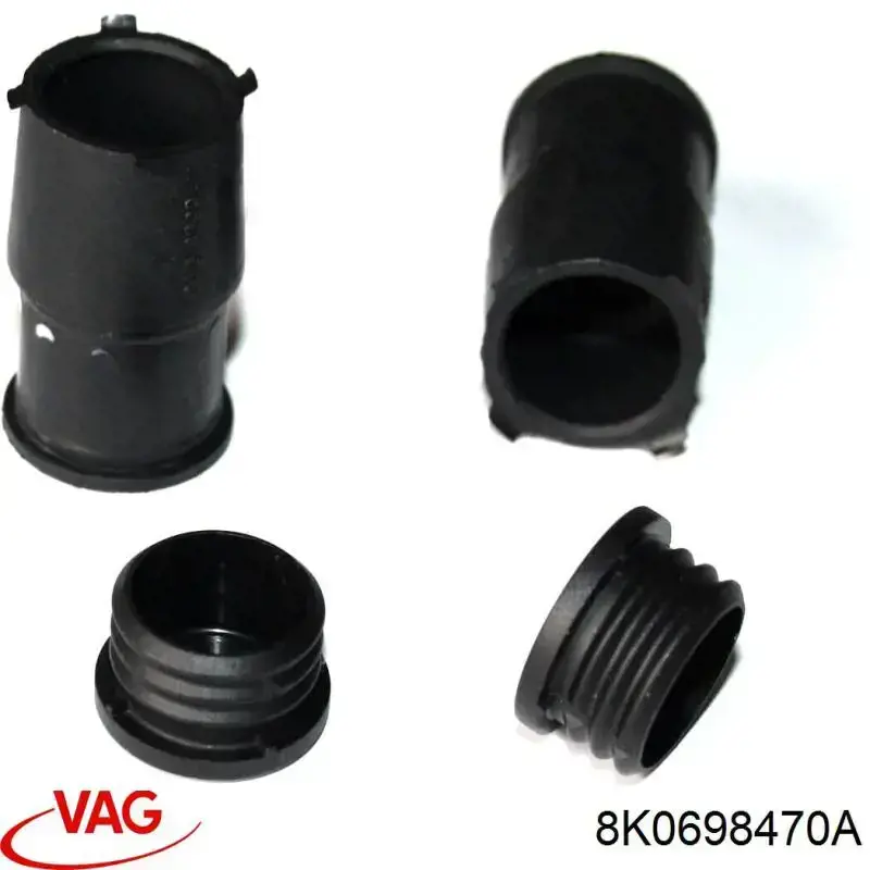 8K0698470A VAG Пыльник направляющей суппота тормозного, заднего