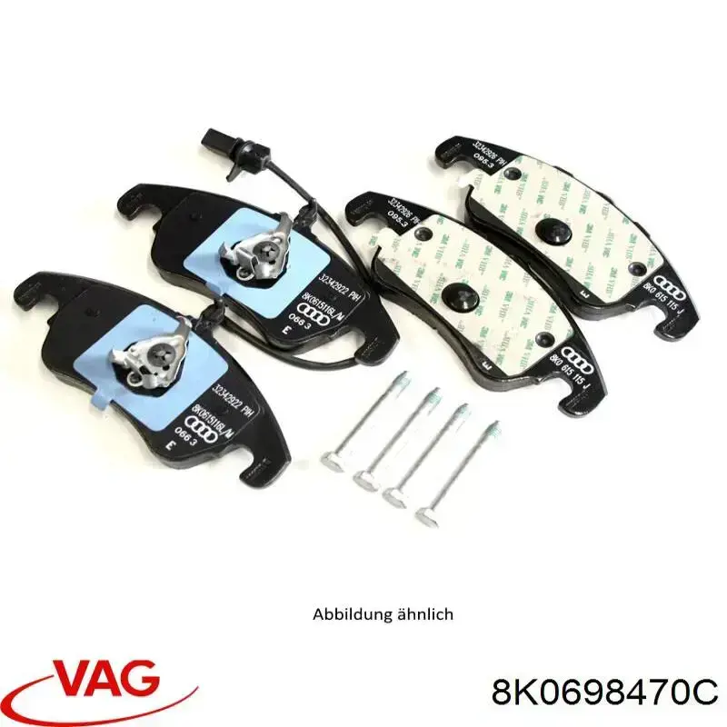  VAG 8K0698470C