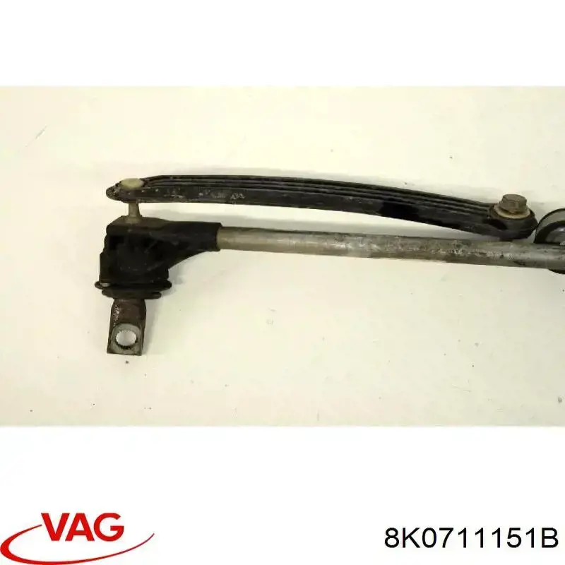 8K0711151B VAG Кронштейн кулисы КПП
