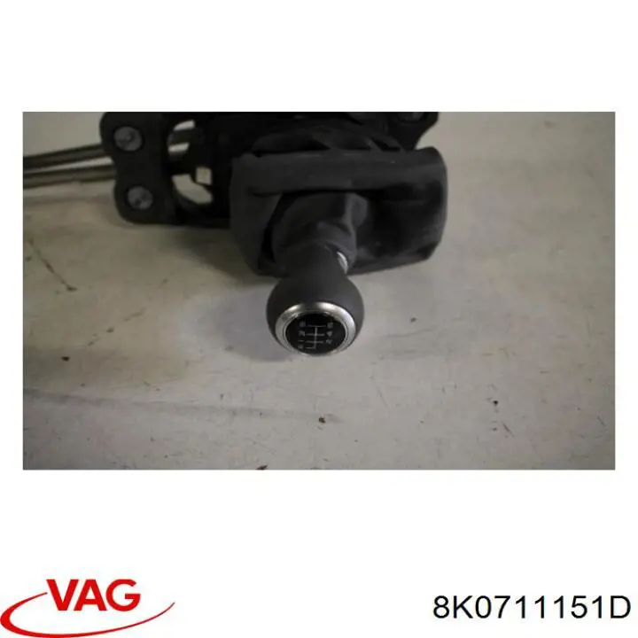Тяга кулисы АКПП/КПП VAG 8K0711151D цена, от 8.24 USD