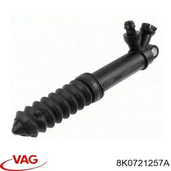 Рабочий цилиндр сцепления VAG 8K0721257A цена, от 22.94 USD
