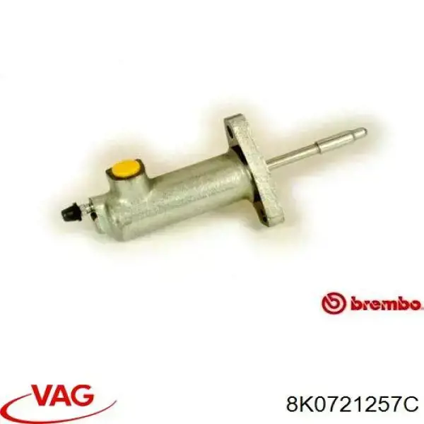 Рабочий цилиндр сцепления 8K0721257C VAG