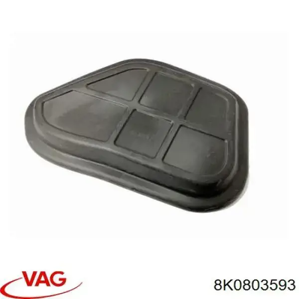 Купить 8K0803593 VAG Заглушка днища пола