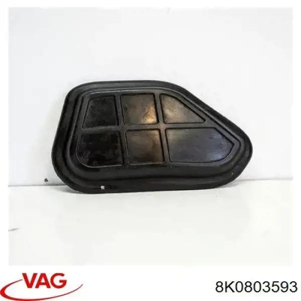 Заглушка кузова VAG 8K0803593