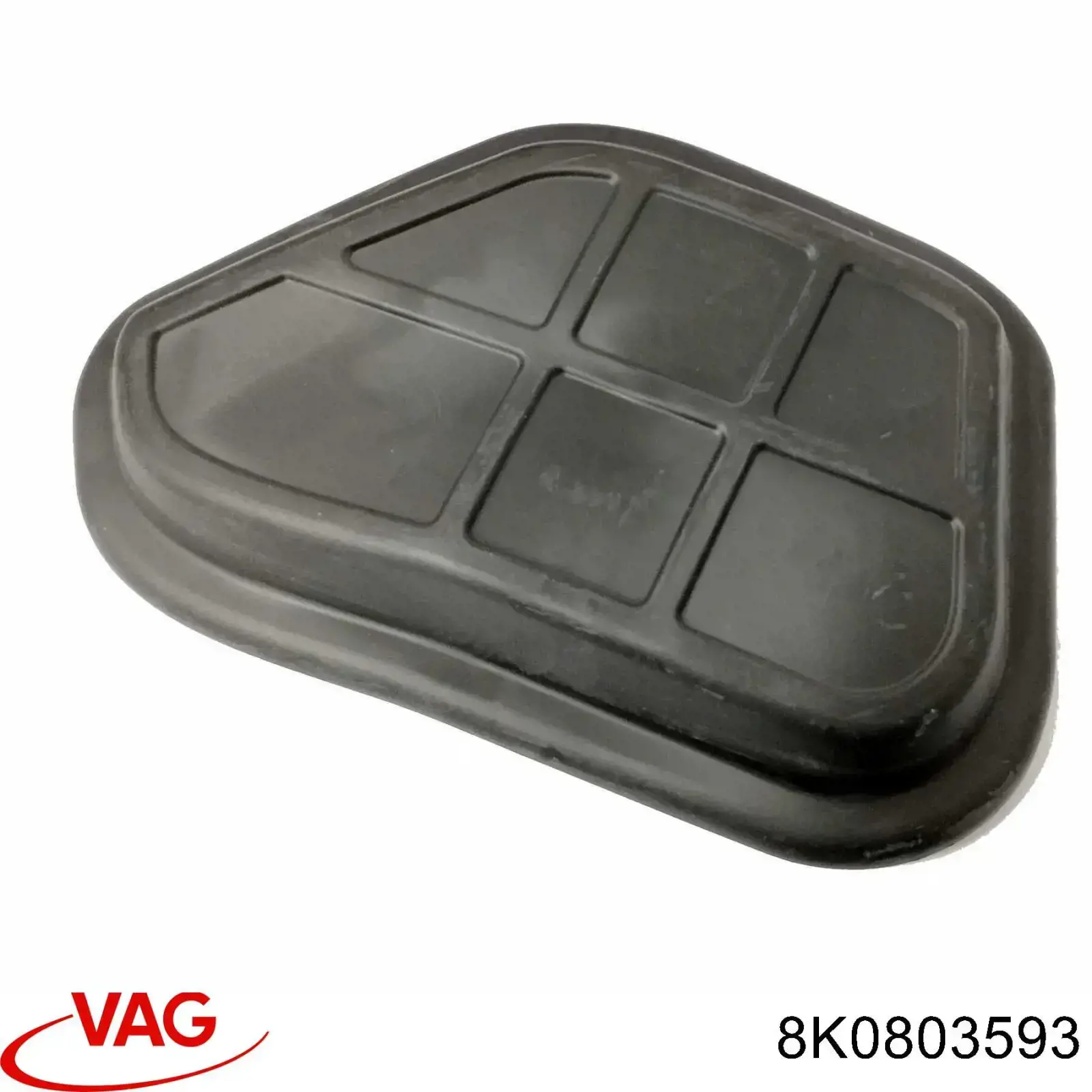 8K0803593 VAG Заглушка днища кузова