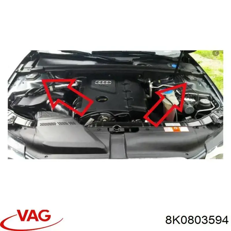 Заглушка пола VAG 8K0803594 цена, от 5.54 USD