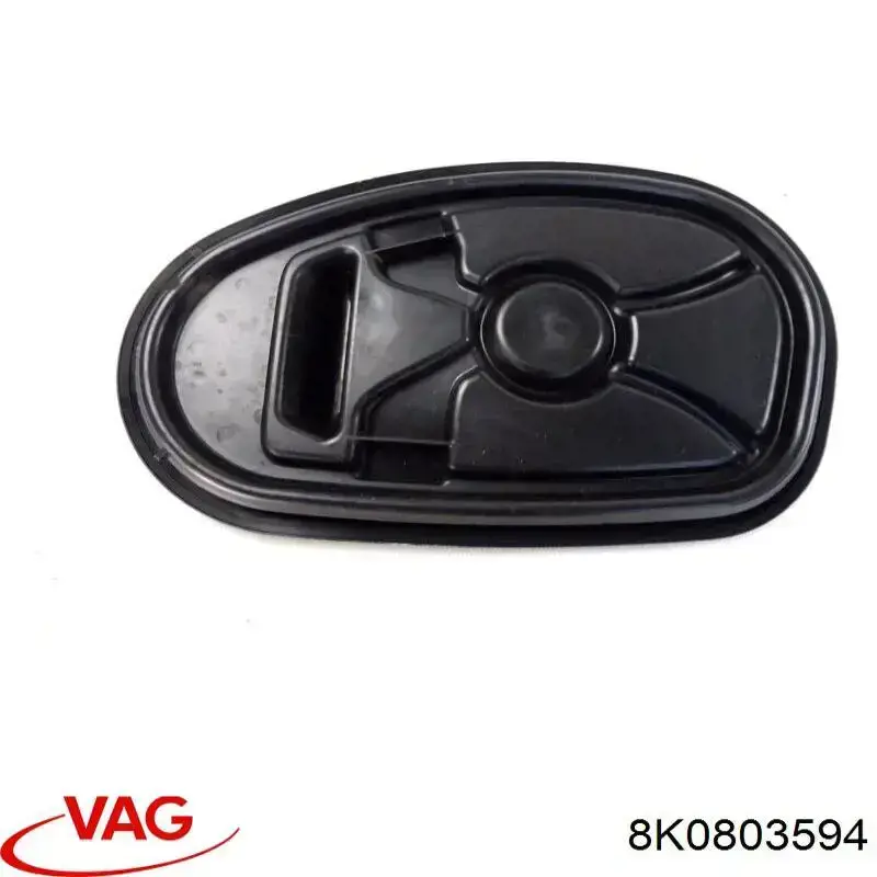 Купить 8K0803594 VAG Заглушка днища пола