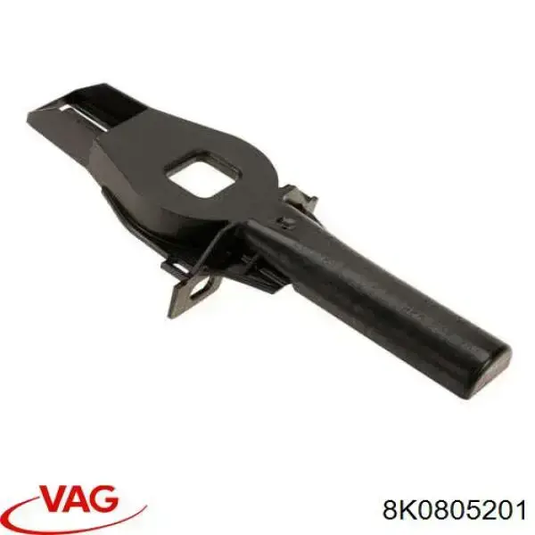 Кронштейн радиатора нижний 8K0805201 VAG