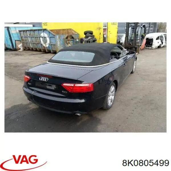  VAG 8K0805499