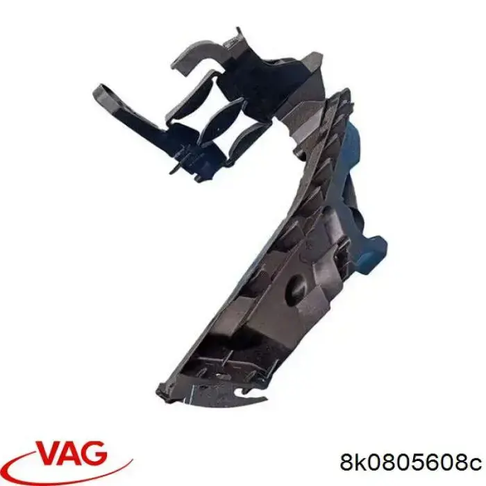 Кронштейн (адаптер) крепления фары передней правой VAG 8K0805608C