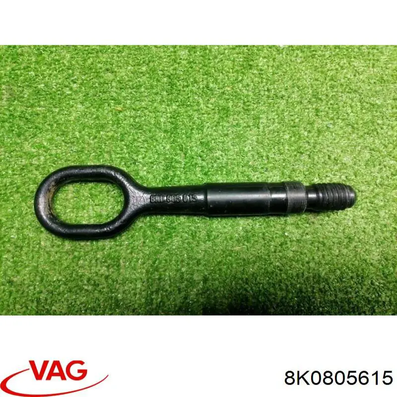 Крюк буксировочный vag 1T0 805 615 A купить в Троицке по цене: 600