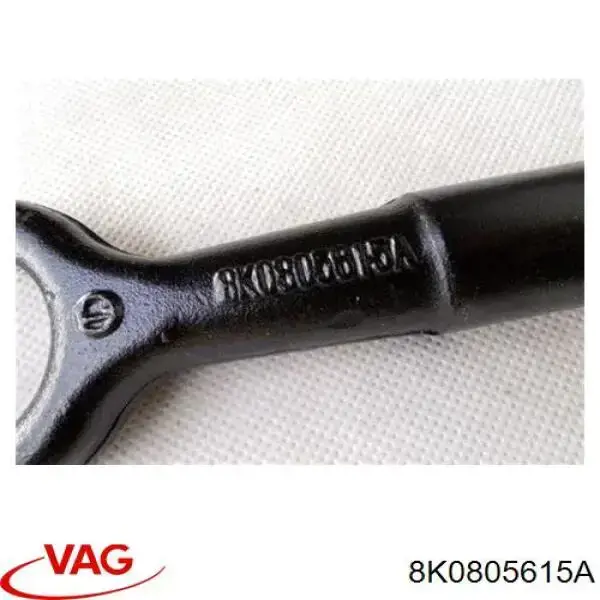 Gancho de reboque 8K0805615A VAG