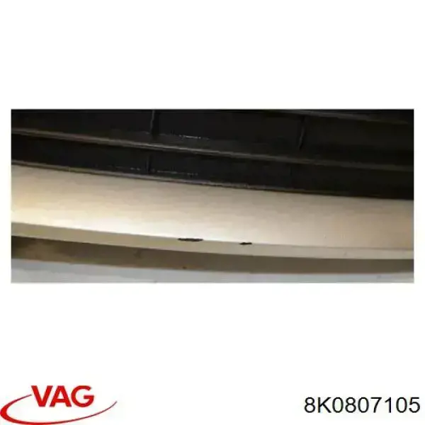 Передний бампер 8K0807105 VAG