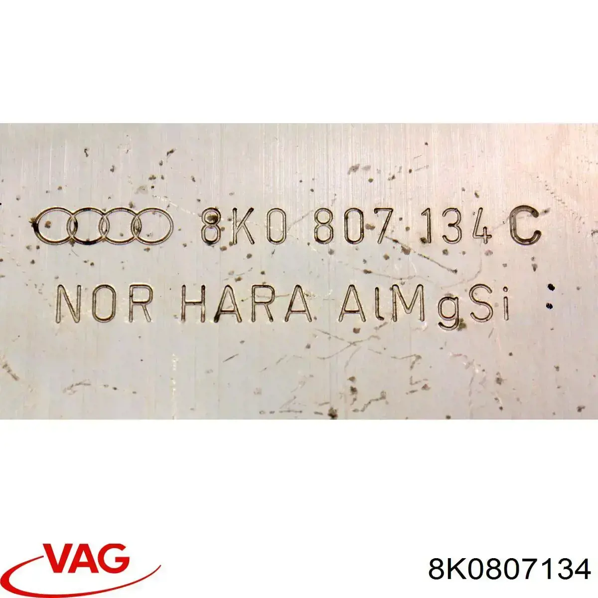 Купить 8K0807134 VAG Кронштейн усилителя переднего бампера