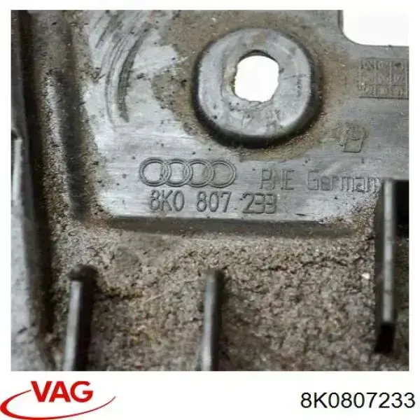 Защита бампера переднего Diamond/DPA 8K0807233 цена, от 24.24 USD