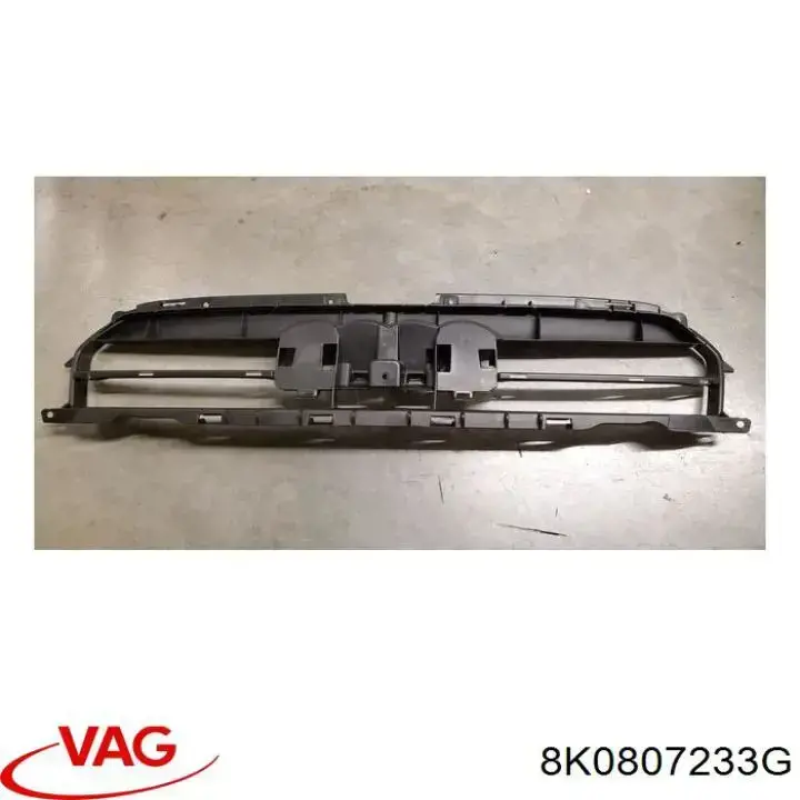 Решетка бампера переднего внутренняя часть VAG 8K0807233G