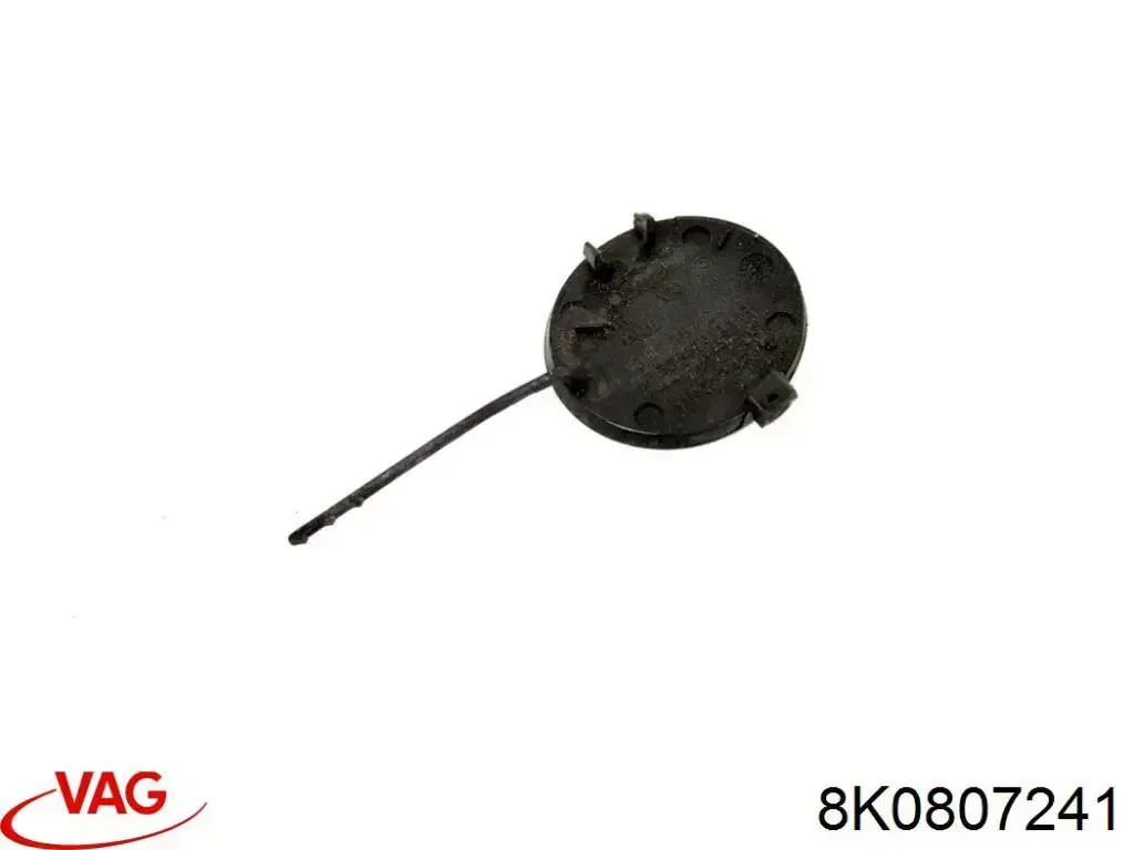 Заглушка буксировочного крюка в передний бампер VAG 8K0807241 цена, от 8.39 USD