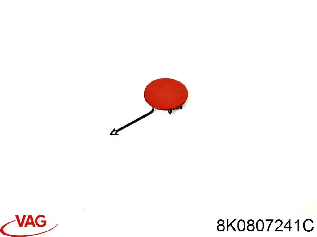 Заглушка бампера буксировочного крюка задняя FPS FP1215920 цена, от 5.07 USD