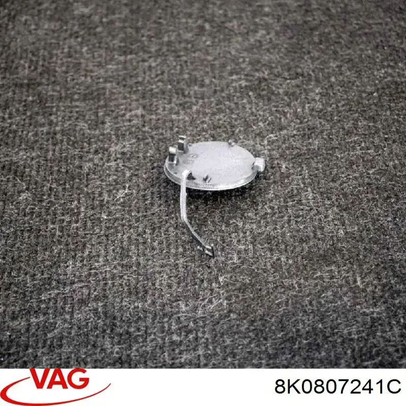 Купить 88071819902 Diamond/DPA Заглушка бампера буксировочного крюка задняя