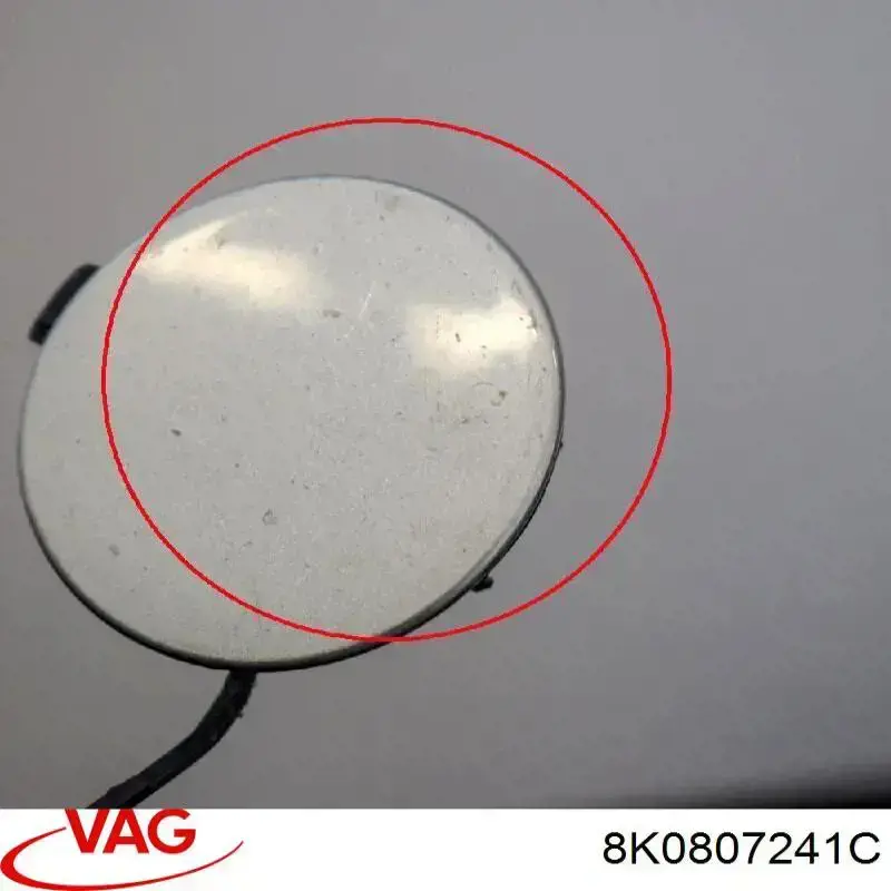 Купить PAD99021AC Signeda Заглушка бампера буксировочного крюка задняя