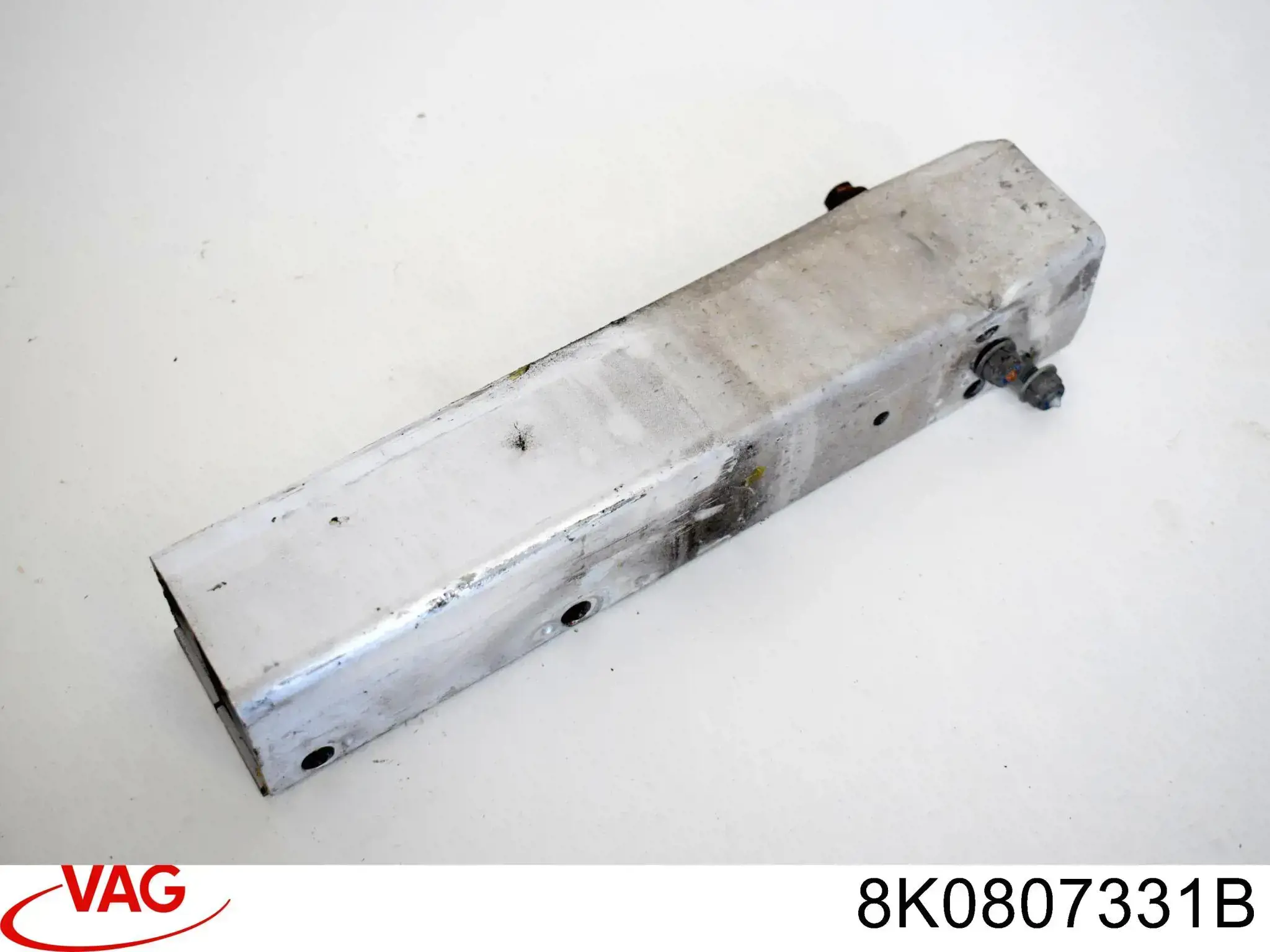 Consola de reforçador do pára-choque traseiro para Audi A4 (8K2)