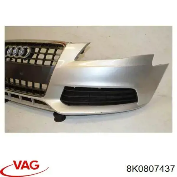 8K0807437 VAG передний бампер