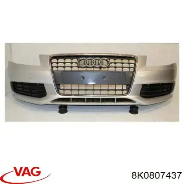 Бампер на авто VAG 8K0807437 цена, от 66.97 USD