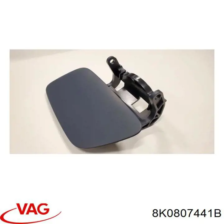Заглушка бампера буксировочного крюка задняя VAG 8K0807441B цена, от 5.06 USD