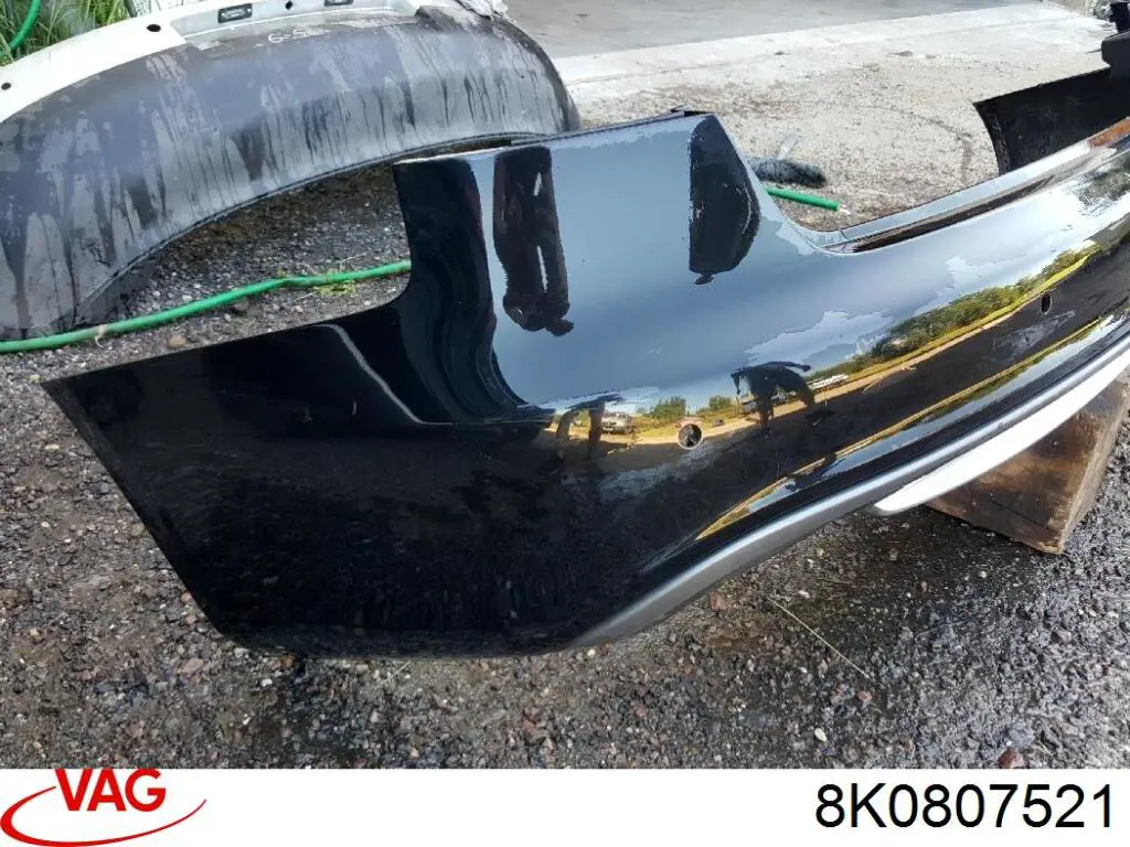 Спойлер заднего бампера 8K0807521 VAG