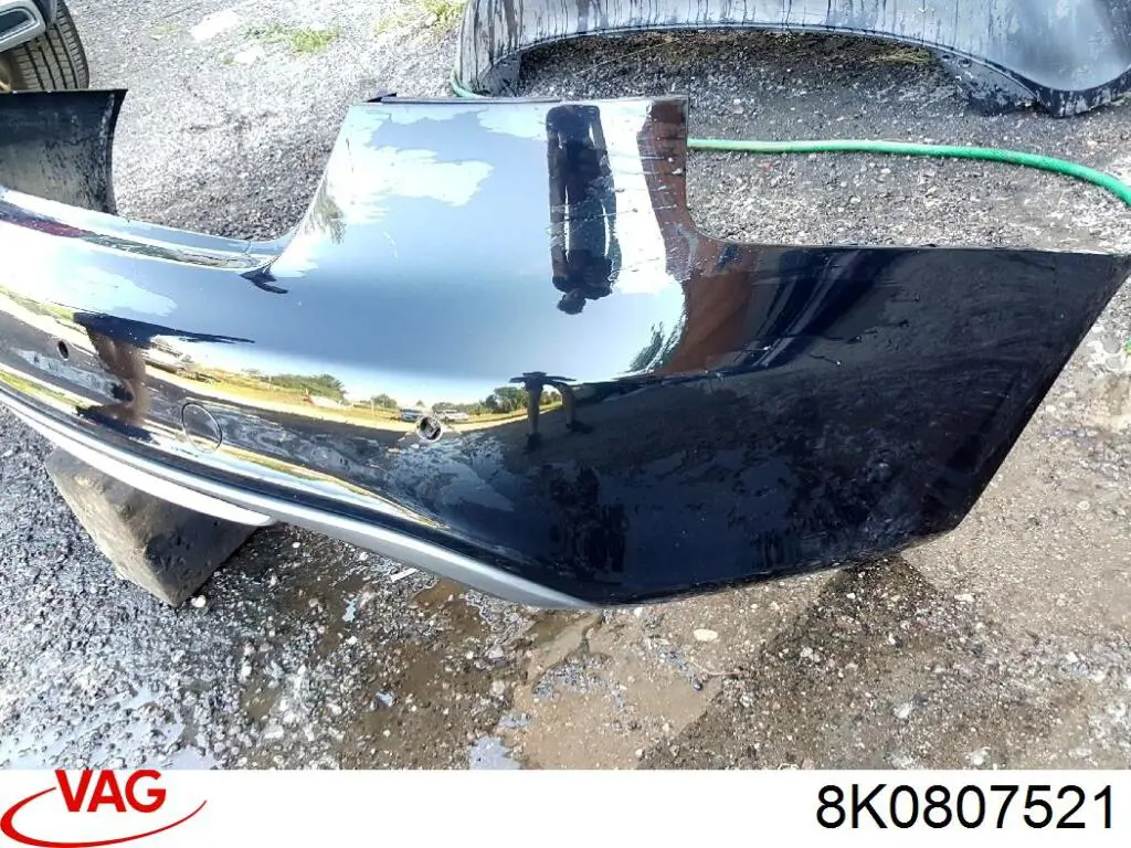 Спойлер заднего бампера FP1208955 FPS