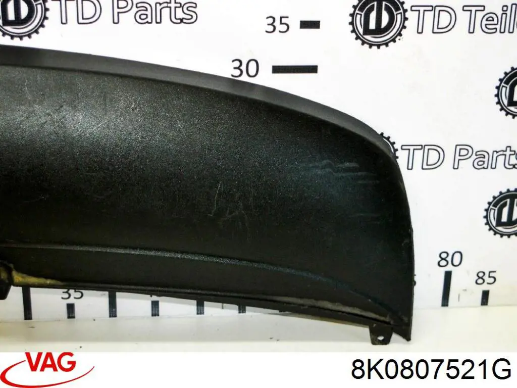 Тюнинг заднего бампера Polcar 13D199