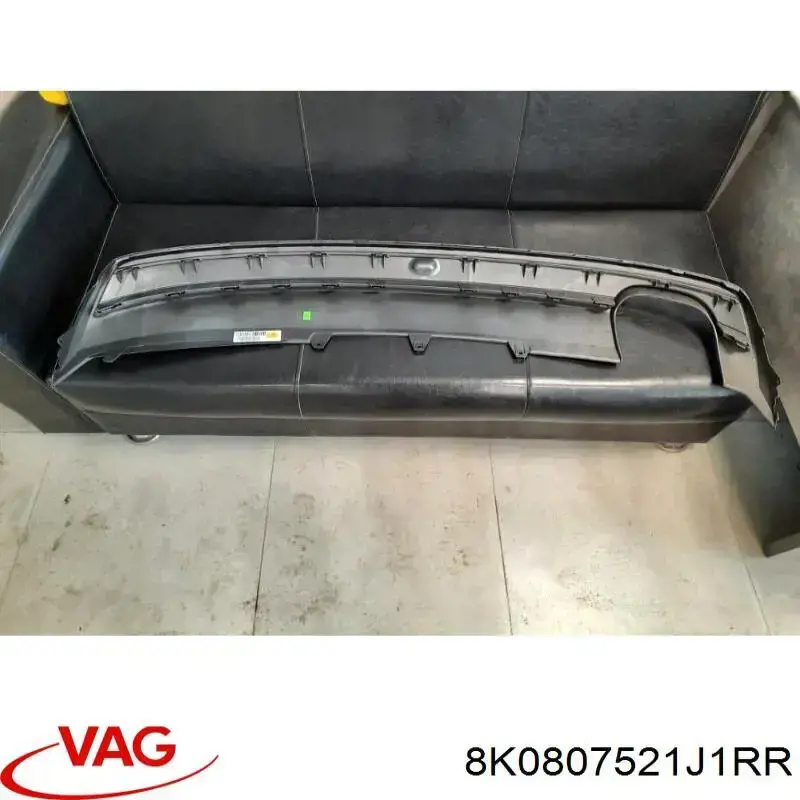 Купить PAD33060A Signeda Фартук заднего бампера