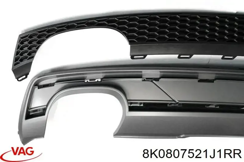 Юбка заднего бампера Signeda PAD33060A цена, от 141.08 USD