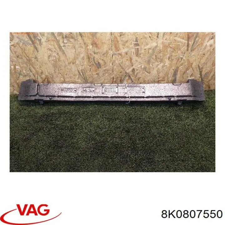Купить 8K0807550 VAG Абсорбер (наполнитель) бампера переднего
