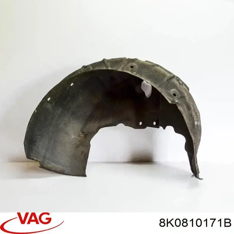 Подкрылок задний левый 8K0810171A VAG