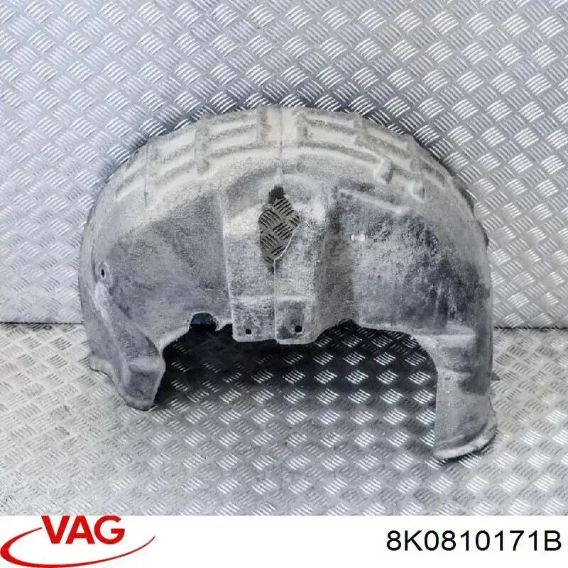 Подкрылок заднего крыла, левый VAG 8K0810171A