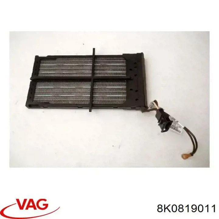 Купить 8K0819011 VAG Электроподогреватель воздуха системы отопления салона