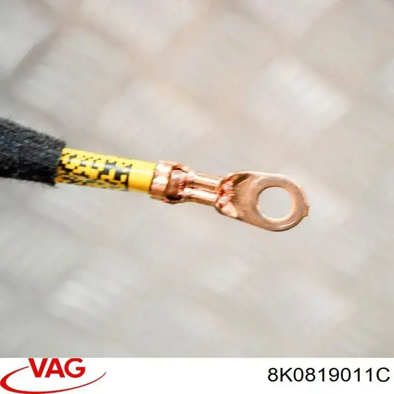 Электроподогреватель воздуха VAG 8K0819011C