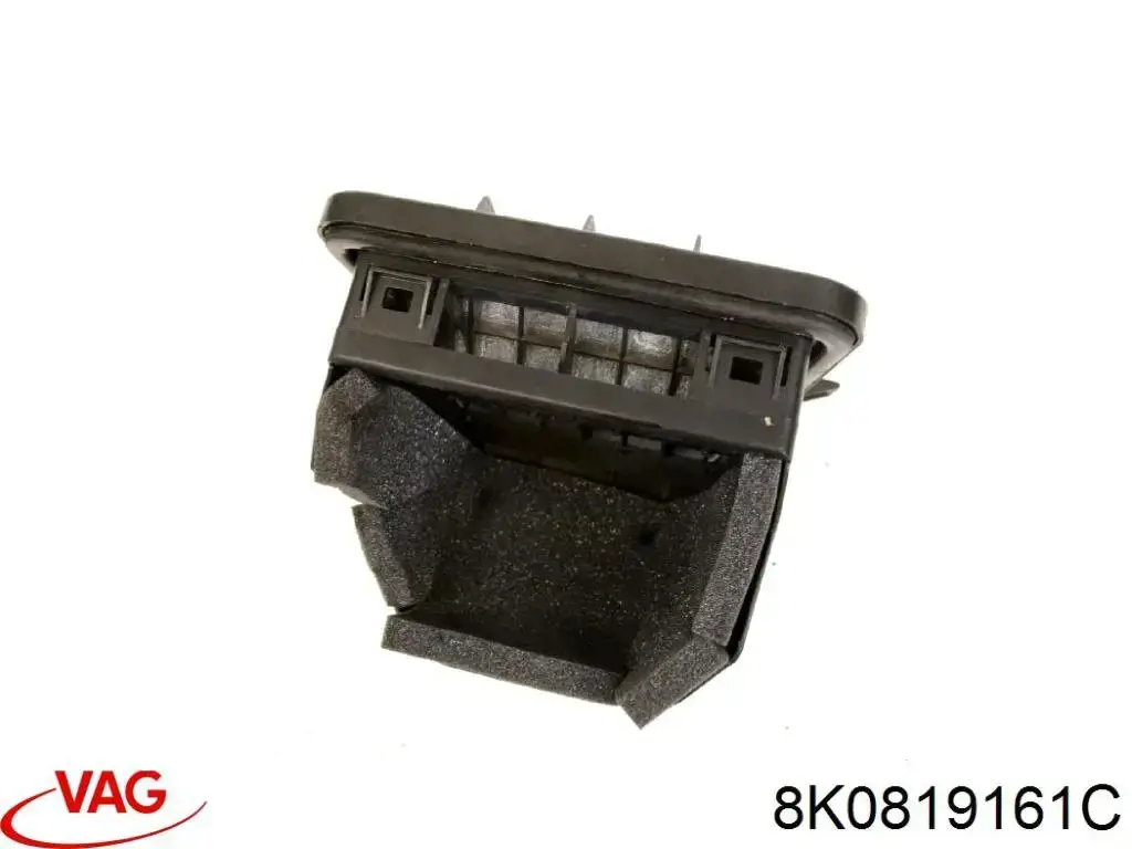 Решетка вентиляции салона задняя VAG 8K0819161C цена, от 8.87 USD