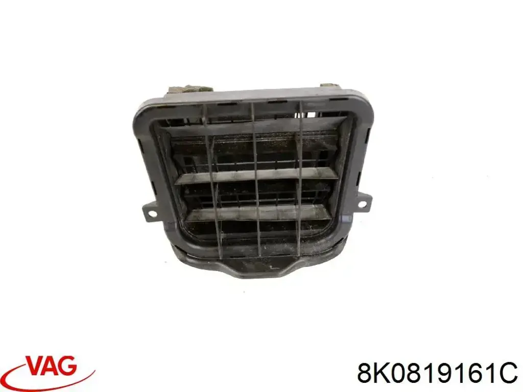 8K0819161C VAG grelha traseira de ventilação