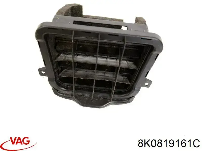 Решетка вентиляционная задняя VAG 8K0819161C