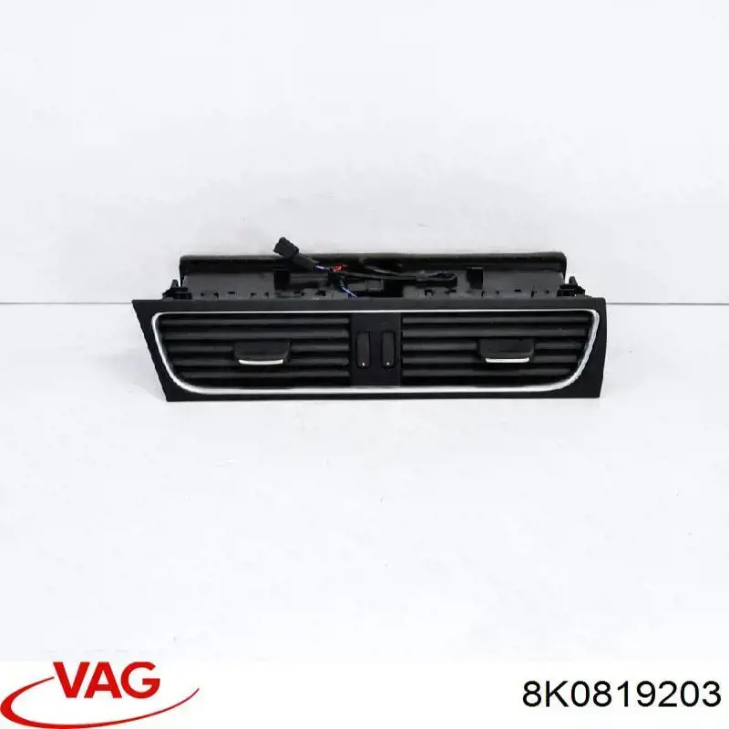 Решетка вентиляции салона в подлокотнике задняя VAG 8K0819203 цена, от 11.40 USD