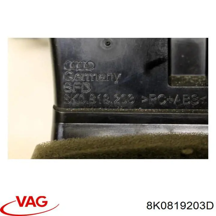  8K0819203D VAG