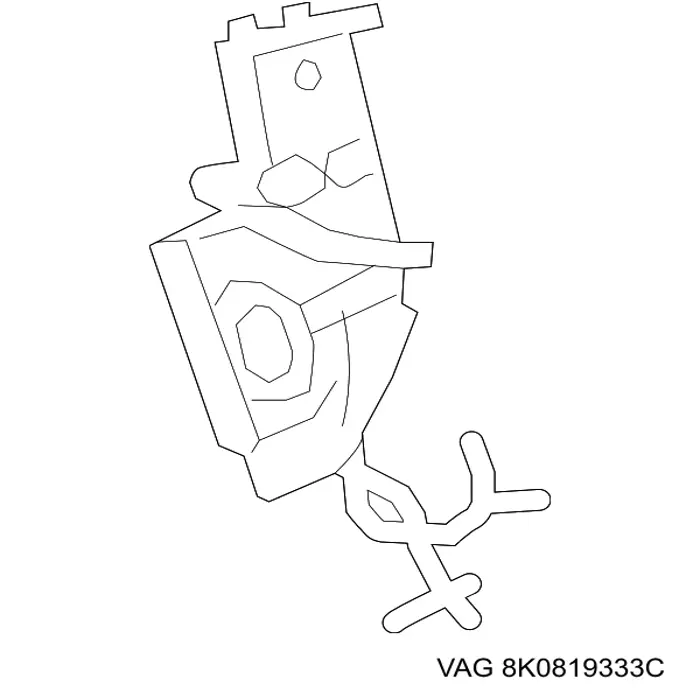 Купить 8K0819333C VAG 