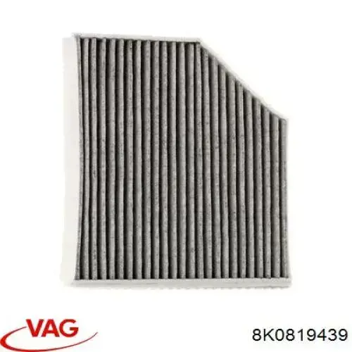 Воздушный фильтр салона VAG 8K0819439