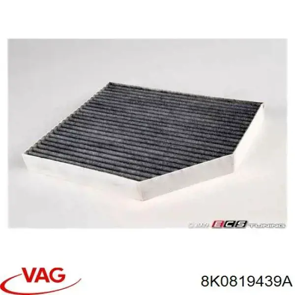Фильтр воздушный отопителя VAG 8K0819439A цена, от 10.39 USD